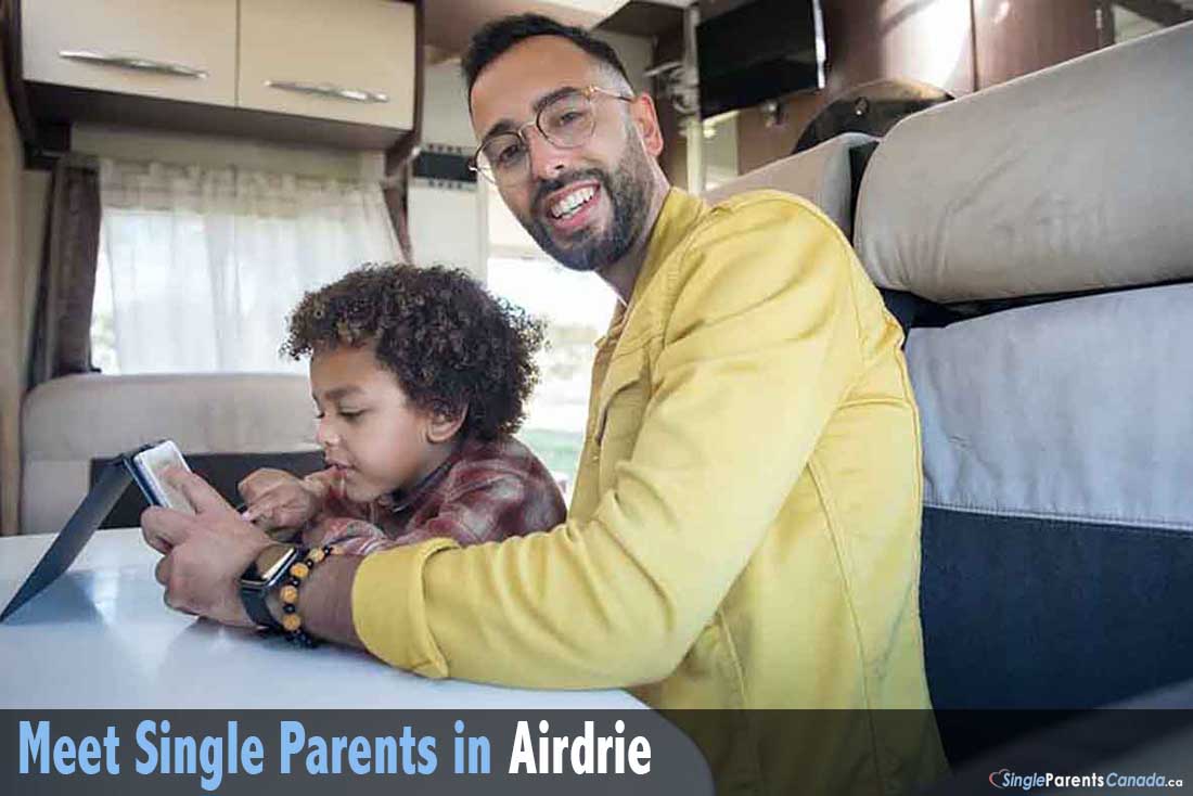 Find Single moms and dads in Airdrie