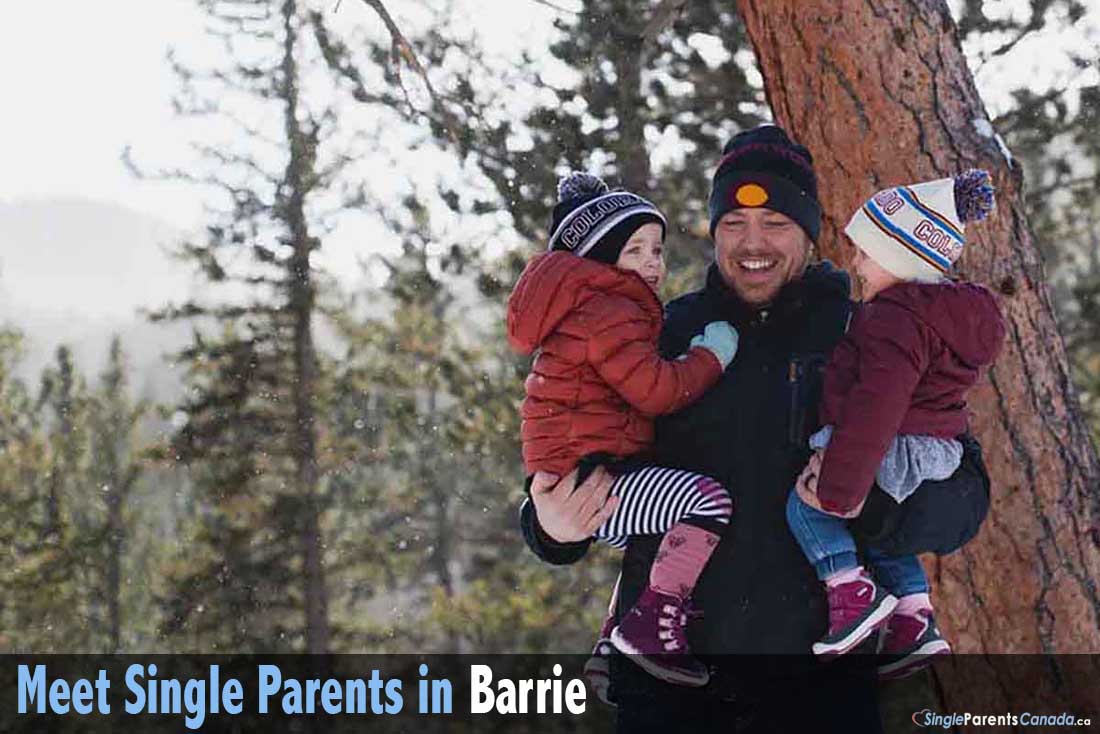 Find Single parents in Barrie