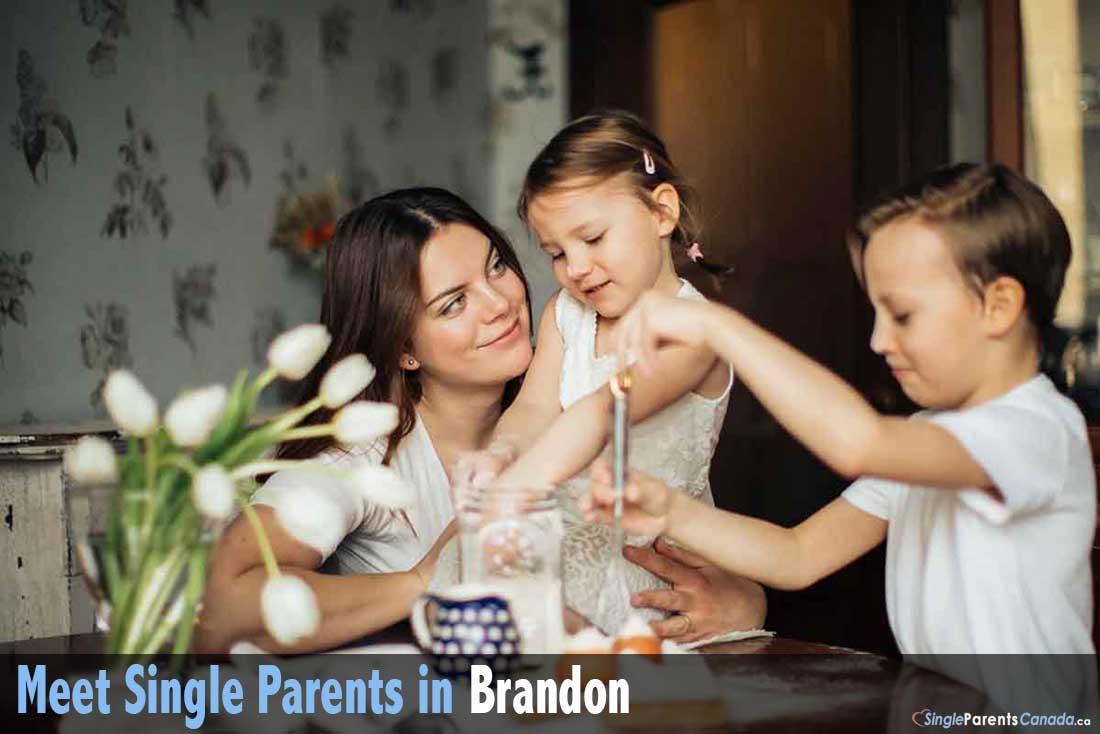 Find Single dads & moms in Brandon