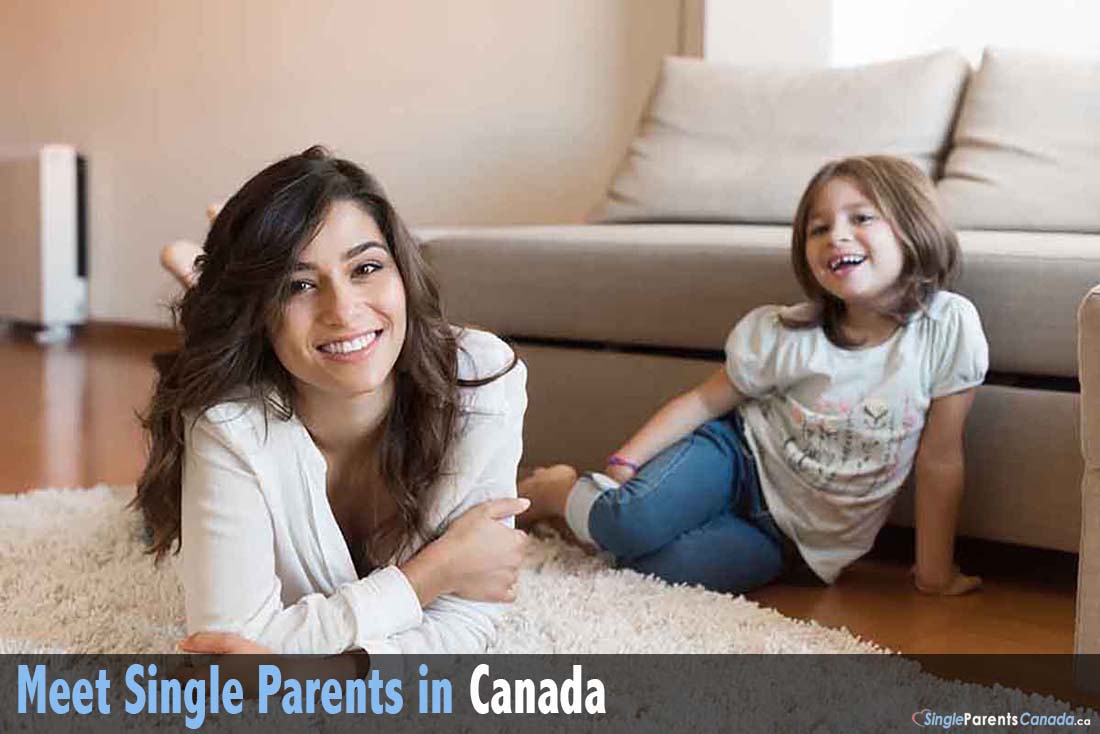 Meet Single dads & moms in Canada