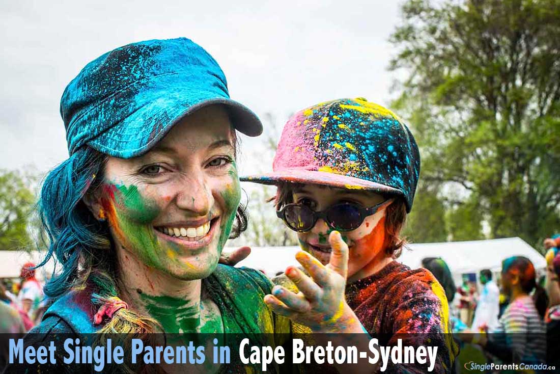 Meet Single parents in Cape Breton-Sydney