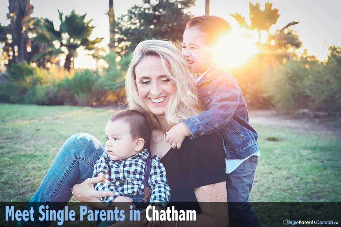 Meet Single dads & moms in Chatham