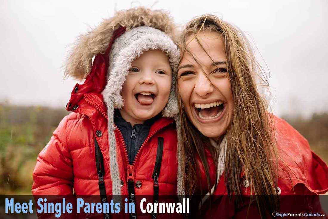 Find Single parents in Cornwall