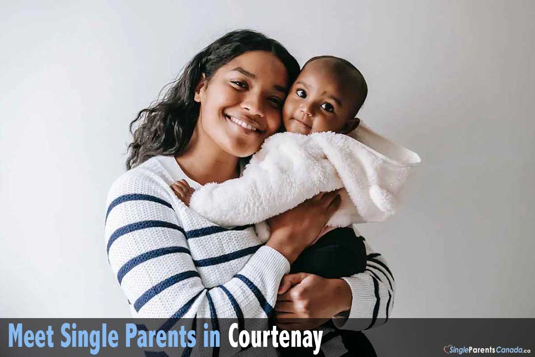 Find Single dads & moms in Courtenay