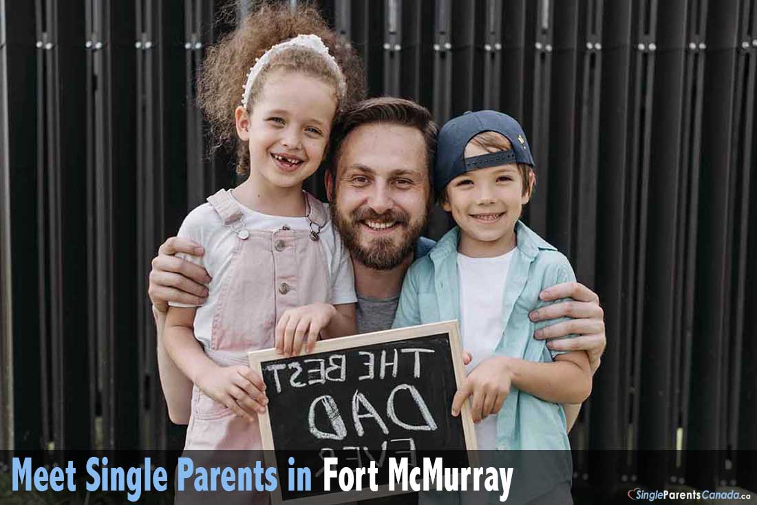 Meet Single dads & moms in Fort McMurray