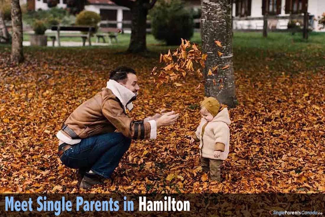 Find Single parents in Hamilton