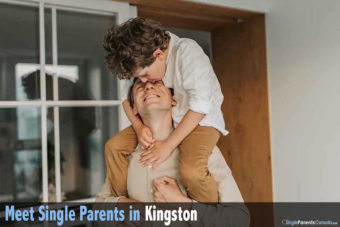 Find Single parents in Kingston
