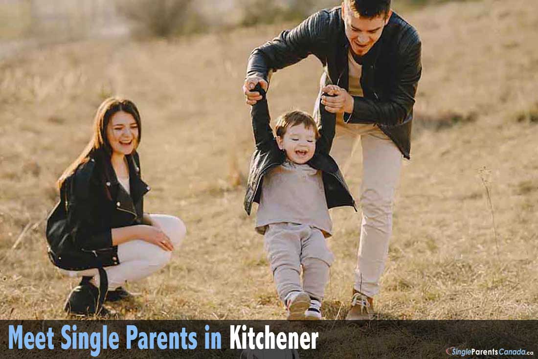 Meet Single dads & moms in Kitchener