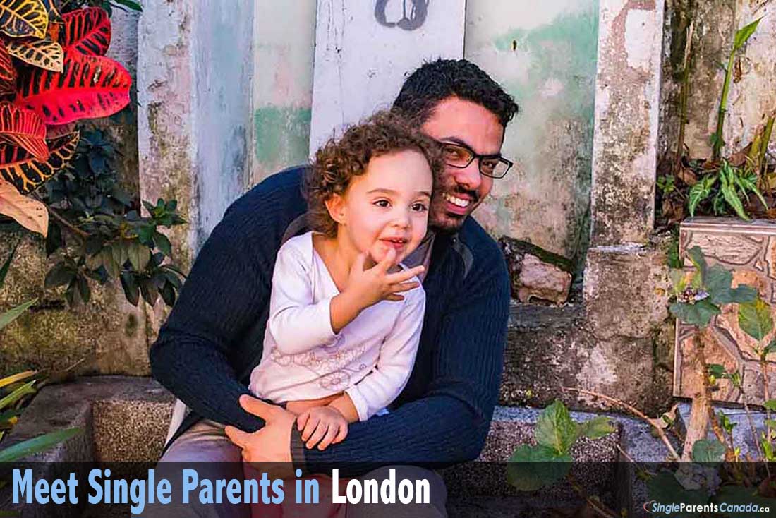 Find Single dads & moms in London