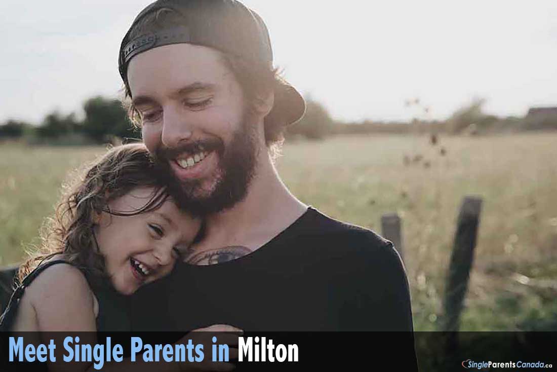 Meet Single moms and dads in Milton