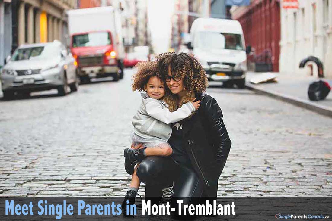 Meet Single parents in Mont-Tremblant
