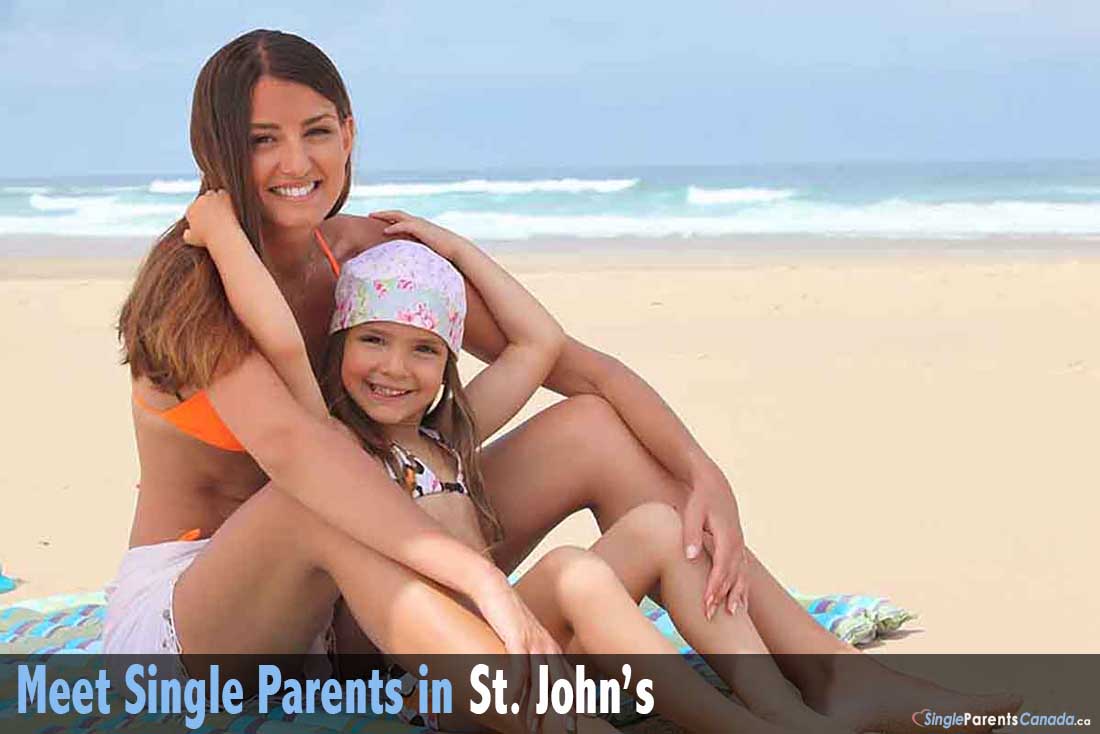 Find Single moms and dads in St. John's