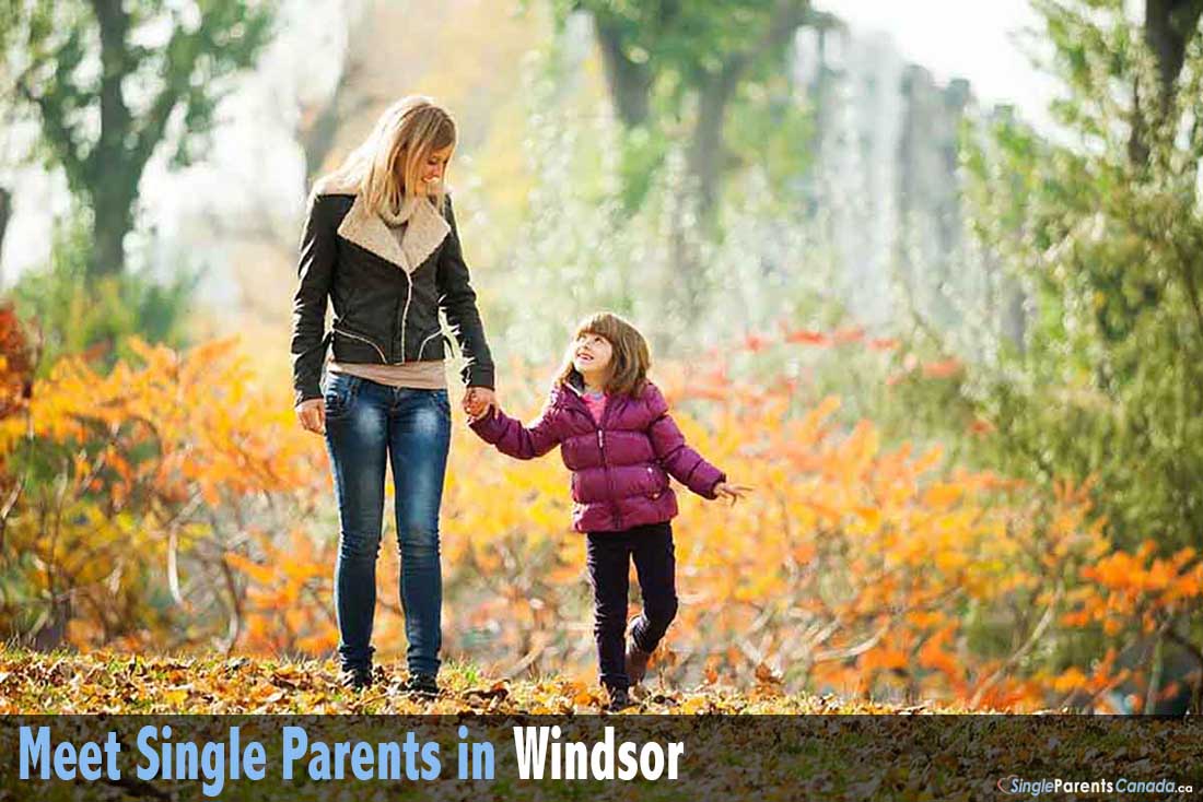 Find Single parents in Windsor