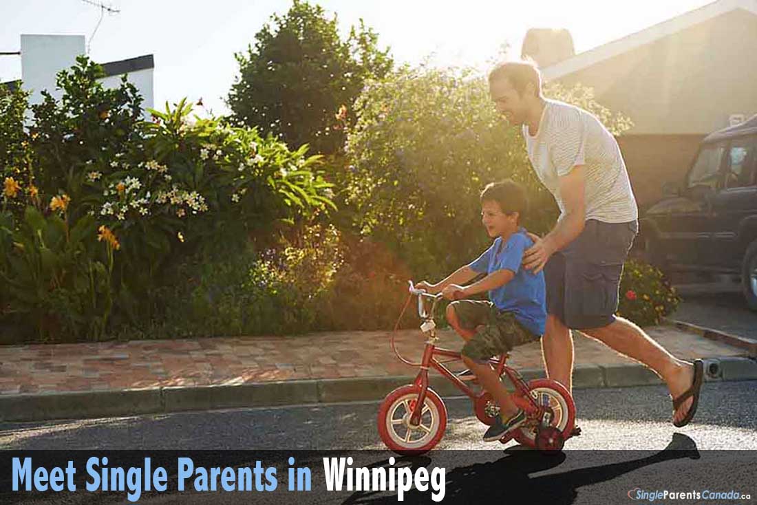 Find Single dads & moms in Winnipeg