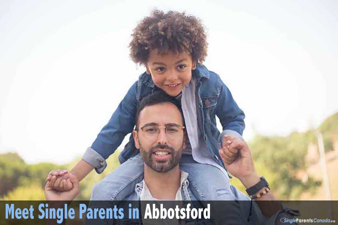 Meet Single dads & moms in Abbotsford